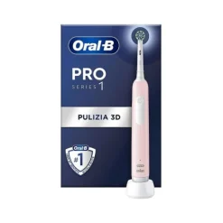 Oralb Pro 1 Rosa Spazzolino Elettrico+Tc