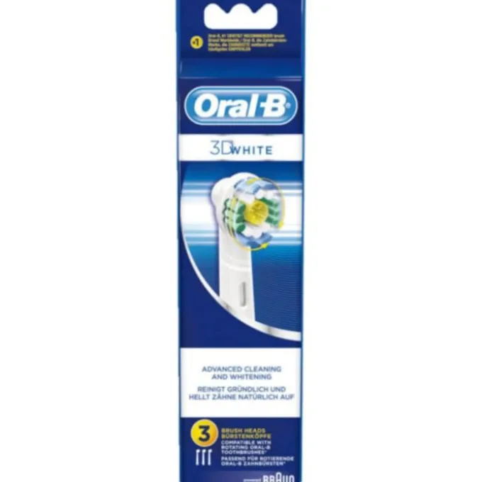 Oralb Pw Refill 3D White 3Pz Elettrici