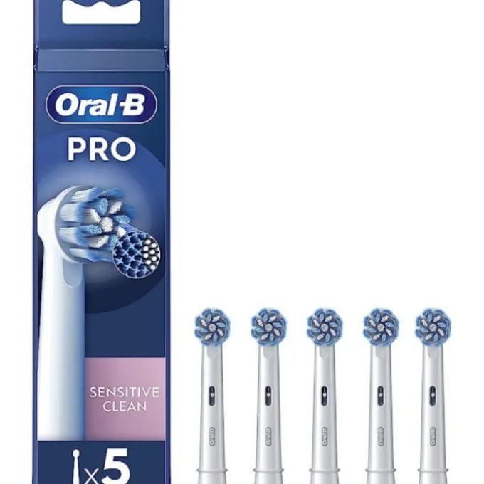 Oralb Pw Refill Sensitive 5Pz Elettrici