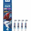 Oralb Pw Refill Spiderman 4Pz Elettrici