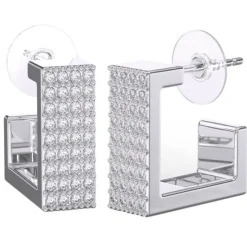 ORECCHINO AMARA BJT374 STAINLESS STEEL - ACCESSORIO MODA