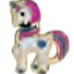 Orecchino Sterile Bjt704 Gp Baby Unicorn