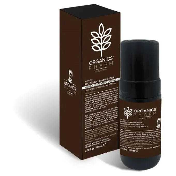 Organics Pharm Soothing Cleansing Foam 100 Ml Rasatura