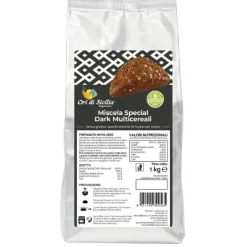 Ori Di Sicilia Mix Speciale Dark Multicereali 1 Kg