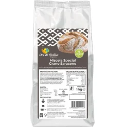 Ori Di Sicilia Mix Speciale Grano Saraceno 1 Kg