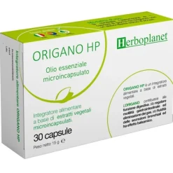 Origano Hp 30 Capsule Lassativi Azione Delicata