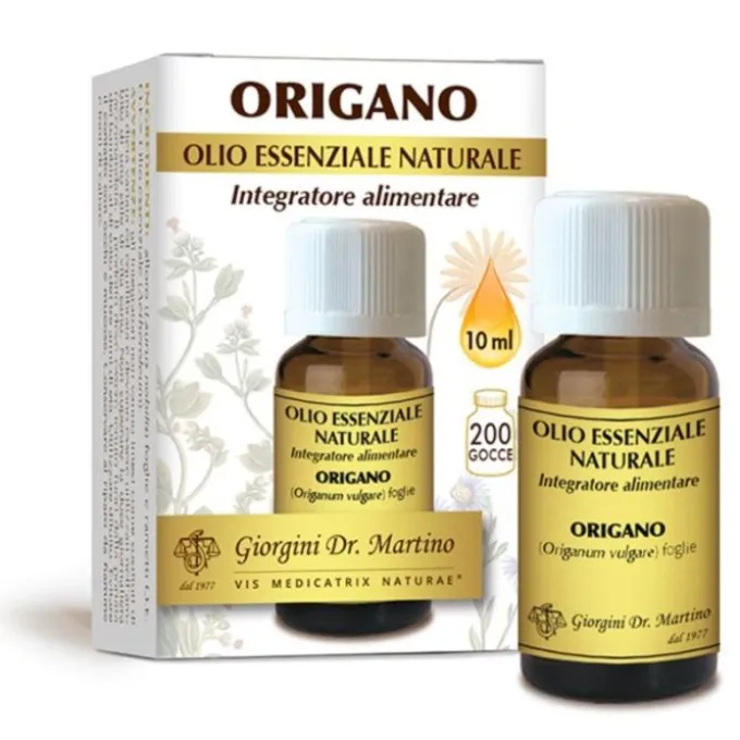 Origano Olio Essenziale Naturale 10 Ml