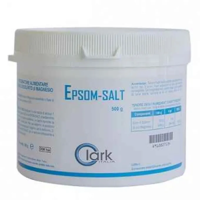 Origini Naturali Epsom Salt 500 G Lassativi Azione Delicata