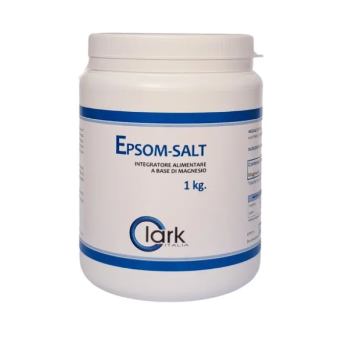 Origini Naturali Epsom-Salt Integratore Alimentare A Base Di Magnesio 1 Kg