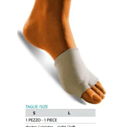 ORIONE OK PED G202 FASCIA METATARSALE GEL POLIMERO DESTRA S1 - DISPOSITIVO MEDICO CLASSE I