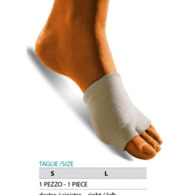 ORIONE OK PED G202 FASCIA METATARSALE GEL POLIMERO DESTRA S1 - DISPOSITIVO MEDICO CLASSE I