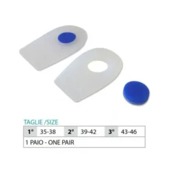 ORIONE OK PED 104 TALLONETTA AVVOLGENTE SILICONE 1 1 PAIO