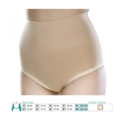 Orione 302 Slip Donna Contenitivo Nudo 4 Cinti Erniali