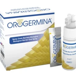 Orogermina Spray Orale - 2 Flaconi Da 10 Ml Disinfettanti Bocca E Gola Spray