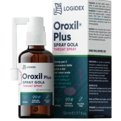Oroxil Plus Spray Gola Cavo Orale 50 Ml Disinfettanti Bocca E Gola Spray