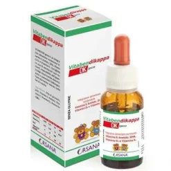 Orsana Vitaben Dk Gocce Integratore Vitaminico 15 Ml Salute Del Neonato