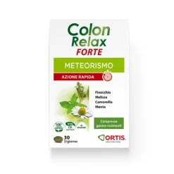 Ortis Laboratoires Pgmbh Colon Relax Forte 30 Compresse