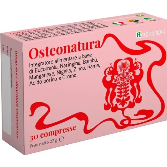 Osteonatura 30 Compresse Senza Glutine Salute Delle Articolazioni