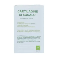 Oti Cartilagine Di Squalo Polvere Integratore Per La Cartilagine 60 Capsule