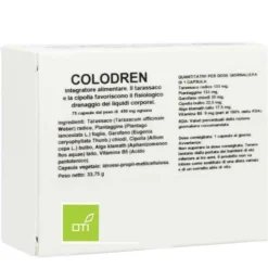 Oti Colodren 75 Capsule Regolarita E Depurazione