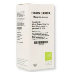 Oti Ficus Carica Macerato Glicerico 10% Gocce 100Ml Omeopatia