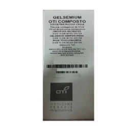 Oti Gelsemium Comp Gocce 50 Ml Omeopatia