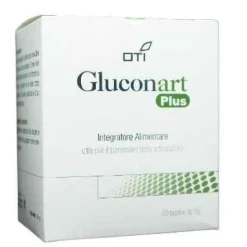 Oti Gluconart Plus Integratore Articolare 20 Bustine 5 G