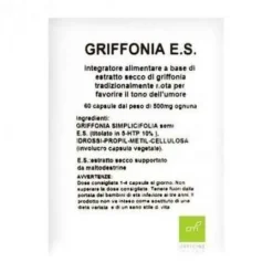 Oti Griffonia Estratto Secco Integratore 60 Capsule