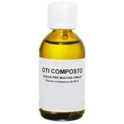 Oti Ipsamel Composto Gocce 50 Ml Soluzione Idroalcolica