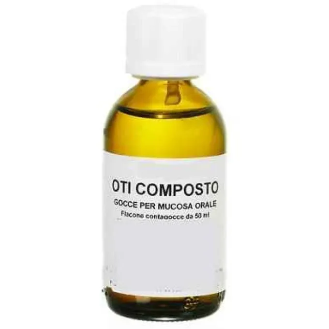 Oti Ipsamel Composto Gocce 50 Ml Soluzione Idroalcolica