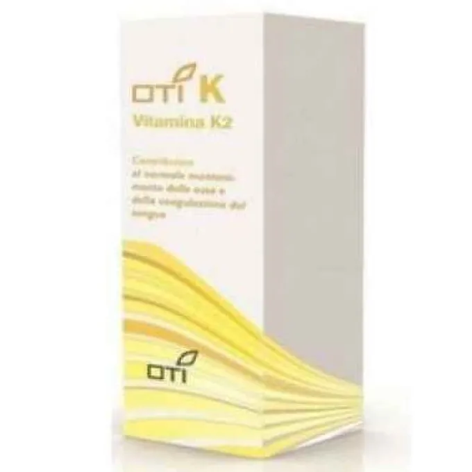 Oti K Vitamina K2 Integratore 20 Ml Salute Del Neonato