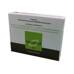Oti Minuxmal 30 Capsule 500Mg Regolarita E Depurazione