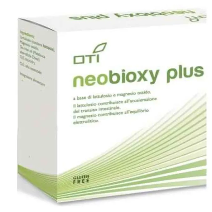 Oti Neo Bioxy Plus Polvere Flacone 80 G Lassativi Azione Delicata