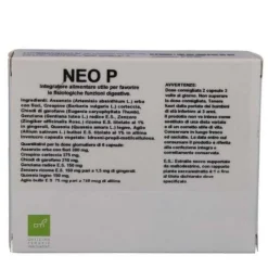 Oti Neo P Integratore Digestivo 60 Capsule