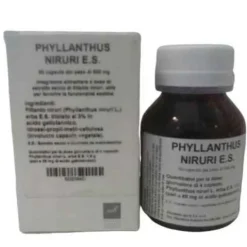 Oti Phyllanthus Niruri Estratto Secco Integratore Diuretico 60 Capsule Omeopatia