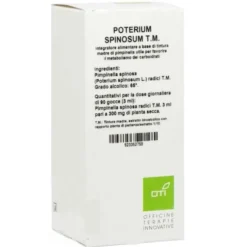 Oti Poterium Spinosum Tintura Madre Per Metabolismo Carboidrati Gocce 100 Ml
