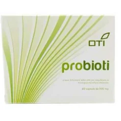 Oti Probioti Integratore Fermenti Lattici 60 Capsule