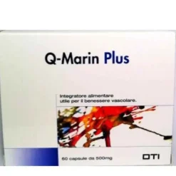 Oti Q Marin Plus Nuova Formula Integratore 60 Capsule Omeopatia