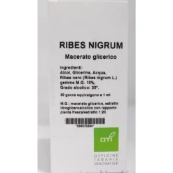 Oti Riber Nigrum Macerato Glicerico Riniti Allergiche 100 Ml Omeopatia