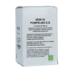 Oti Semi Di Pompelmo Estratto Secco Integratore 60 Capsule