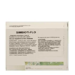 Oti Simbioti-Flo Integratore Intestinale 60 Capsule Fermenti Lattici