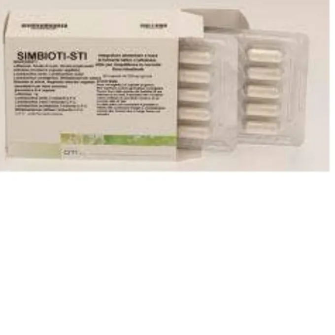 Oti Simbioti Sti Integratore Di Fermenti Lattici 60 Capsule