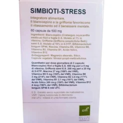 Oti Simbioti-Stress Integratore 60 Capsule Fermenti Lattici