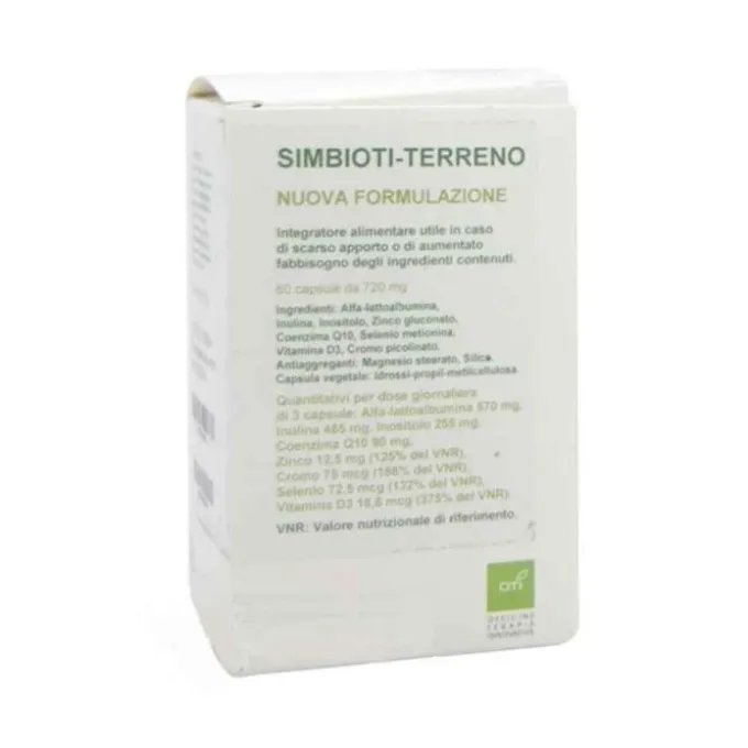 Oti Simbioti-Terreno Nuova Formula Integratore 60 Capsule