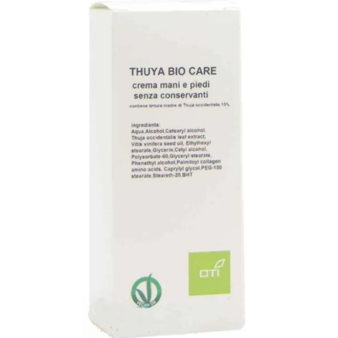Oti Thuya Biocare Tintura Madre Crema 75 Ml