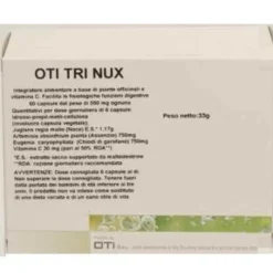Oti Trinux Integratore Benessere Digestivo 60 Capsule Gonfiore