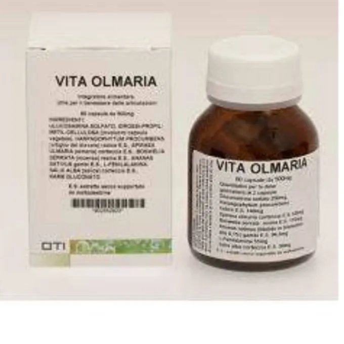 Oti Vita Olmaria Integratore Articolare60 Capsule 60 Capsule Salute Delle Articolazioni