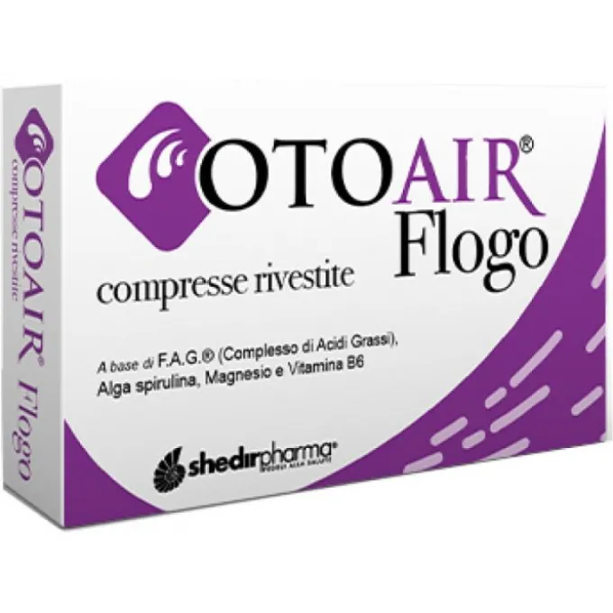 Otoair Flogo 30 Compresse Mal D'orecchio