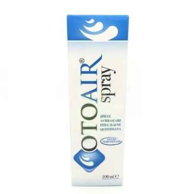 Otoair Spray Igiene Auricolare Quotidiana 100 Ml