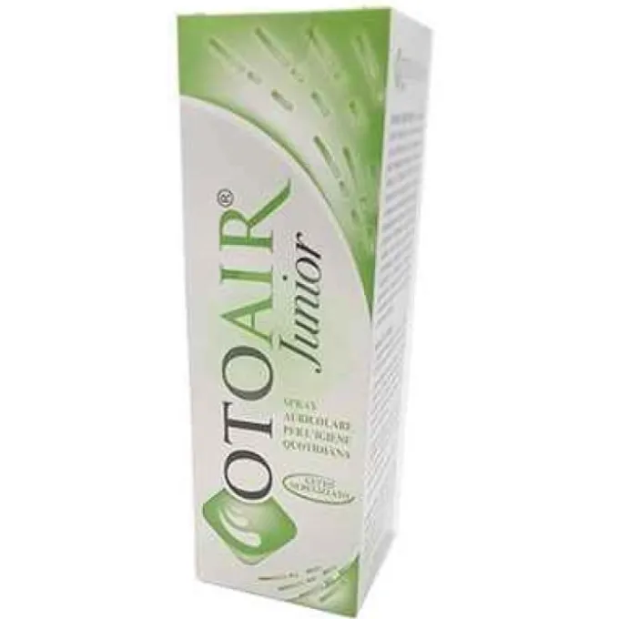Otoair Spray Junior Per Igiene Auricolare Quotidiana 100 Ml